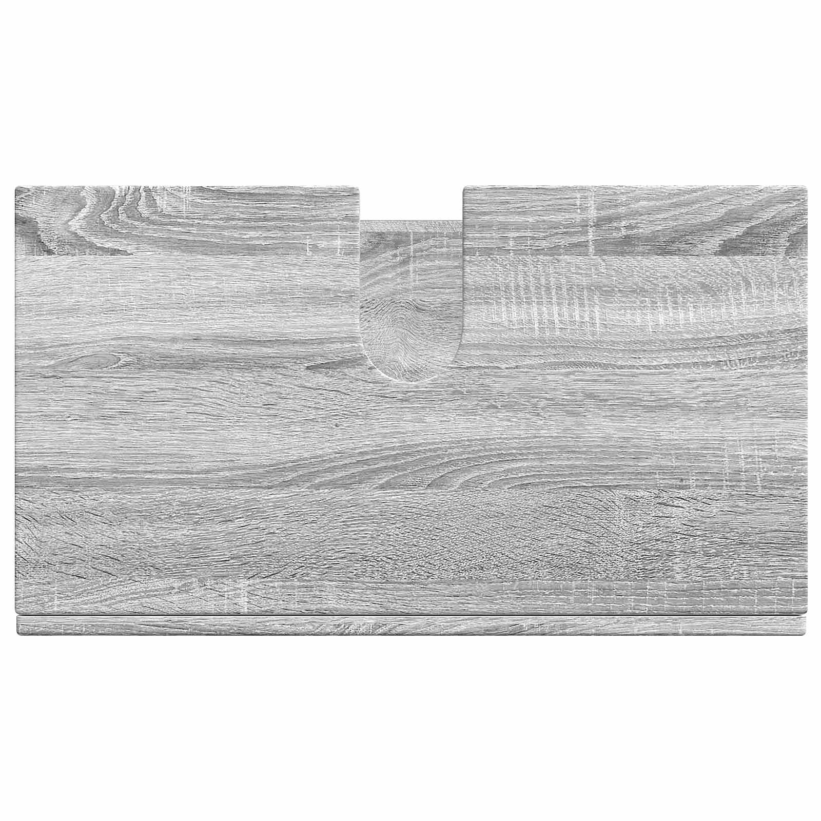 Badezimmerschrank-Set TULUM Graues Sonoma 60 x 34 x 63 cm