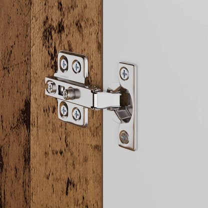 Badezimmerschrank-Set TULUM Altholz 60 x 34 x 63 cm