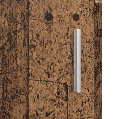 Badezimmerschrank-Set TULUM Altholz 60 x 34 x 63 cm