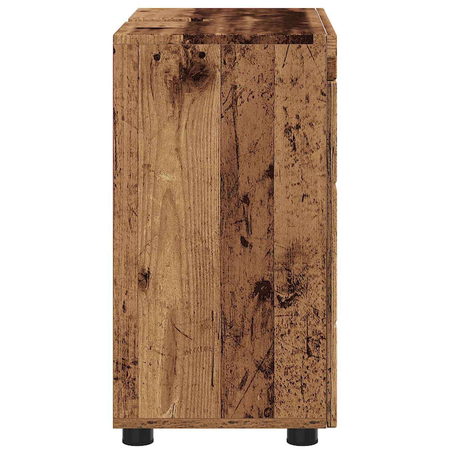 Badezimmerschrank-Set TULUM Altholz 60 x 34 x 63 cm