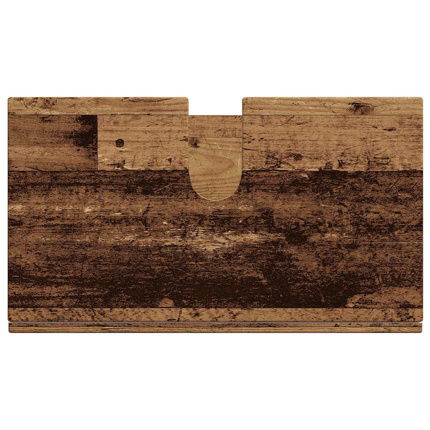 Badezimmerschrank-Set TULUM Altholz 60 x 34 x 63 cm