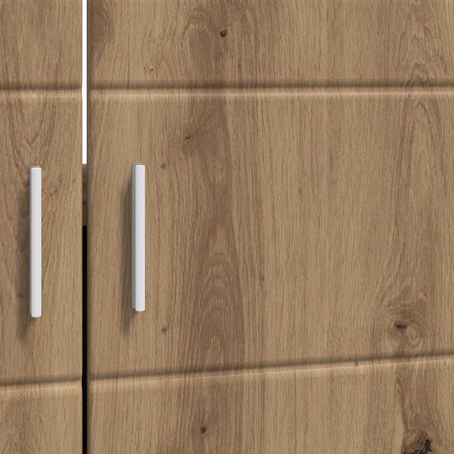 Badezimmerschrank-Set TULUM Artisan-Eiche 60 x 34 x 63 cm