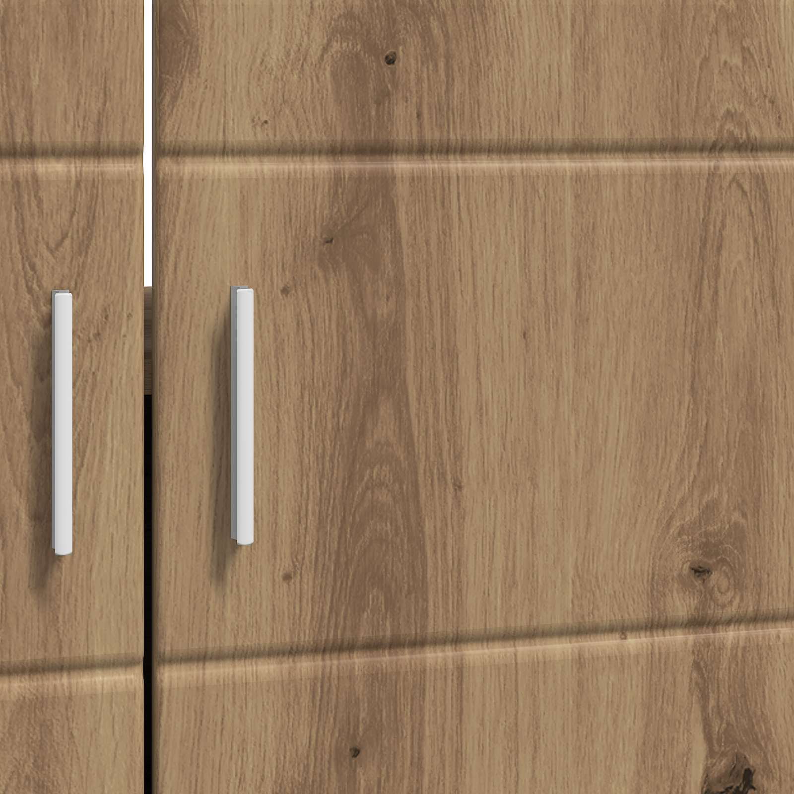Badezimmerschrank-Set TULUM Artisan-Eiche 60 x 34 x 63 cm