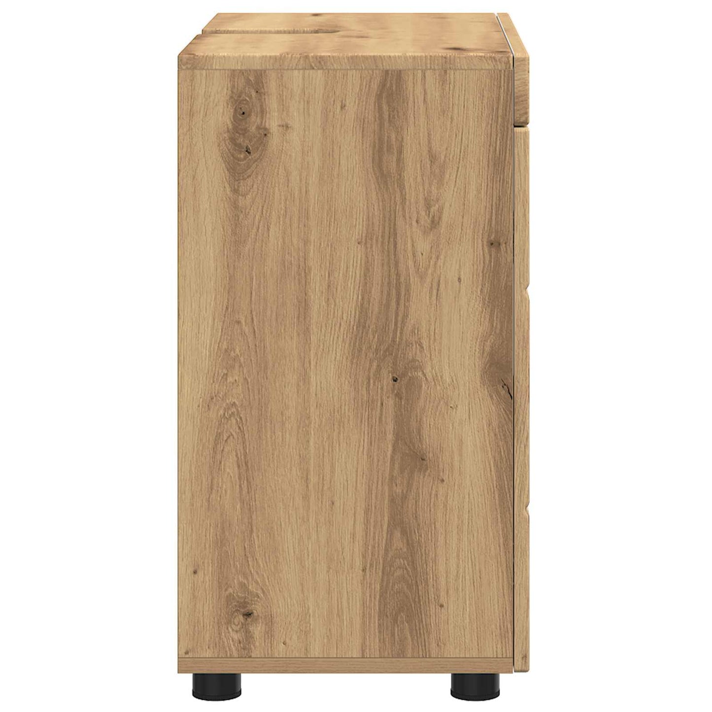 Badezimmerschrank-Set TULUM Artisan-Eiche 60 x 34 x 63 cm