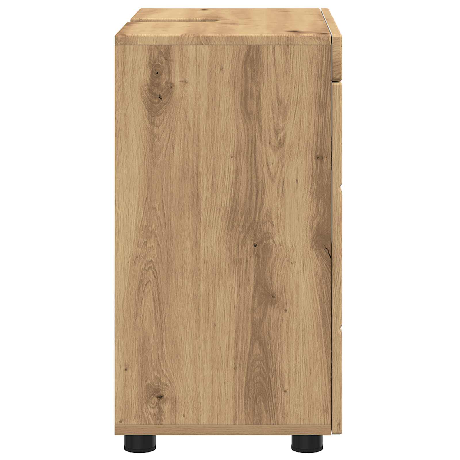 Badezimmerschrank-Set TULUM Artisan-Eiche 60 x 34 x 63 cm