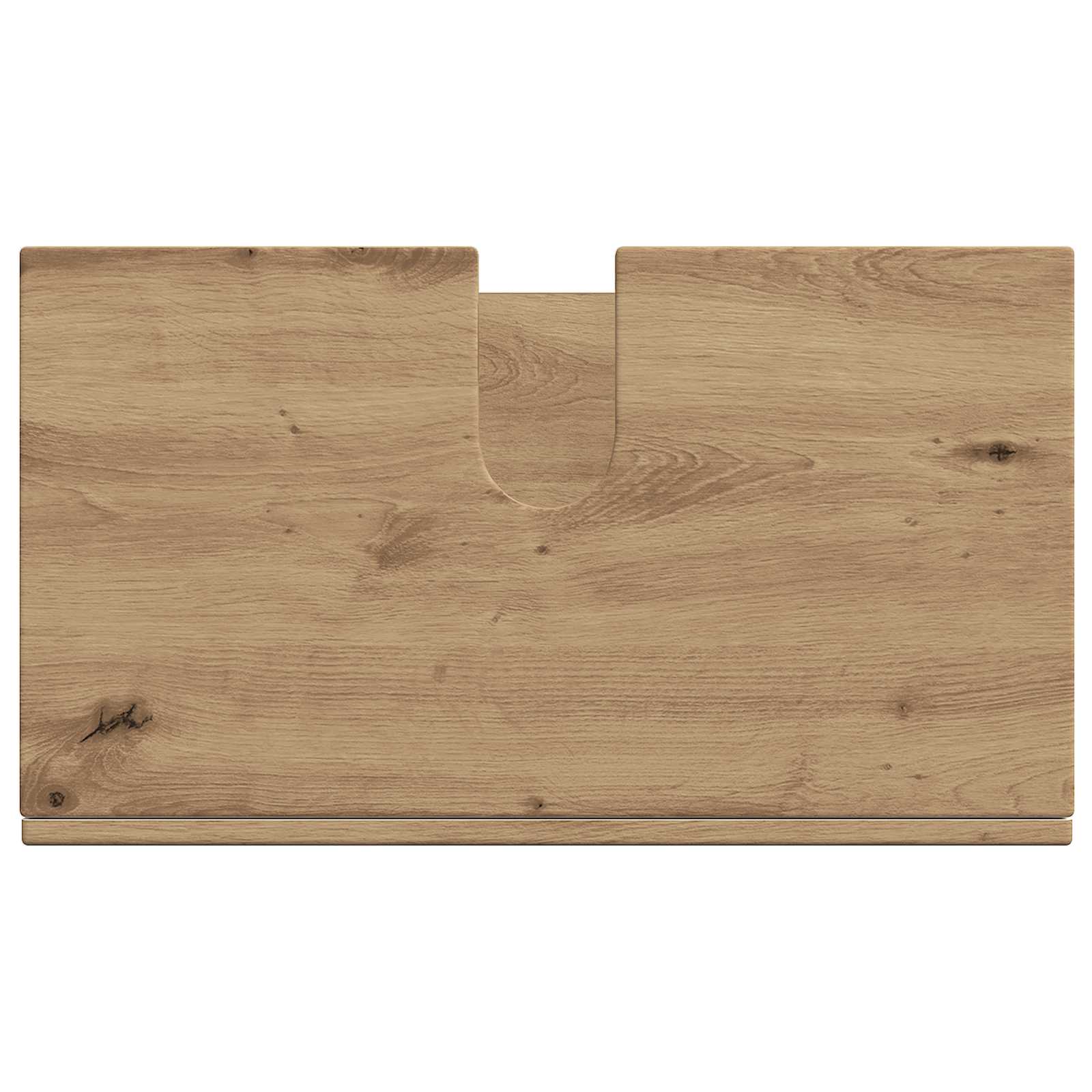 Badezimmerschrank-Set TULUM Artisan-Eiche 60 x 34 x 63 cm