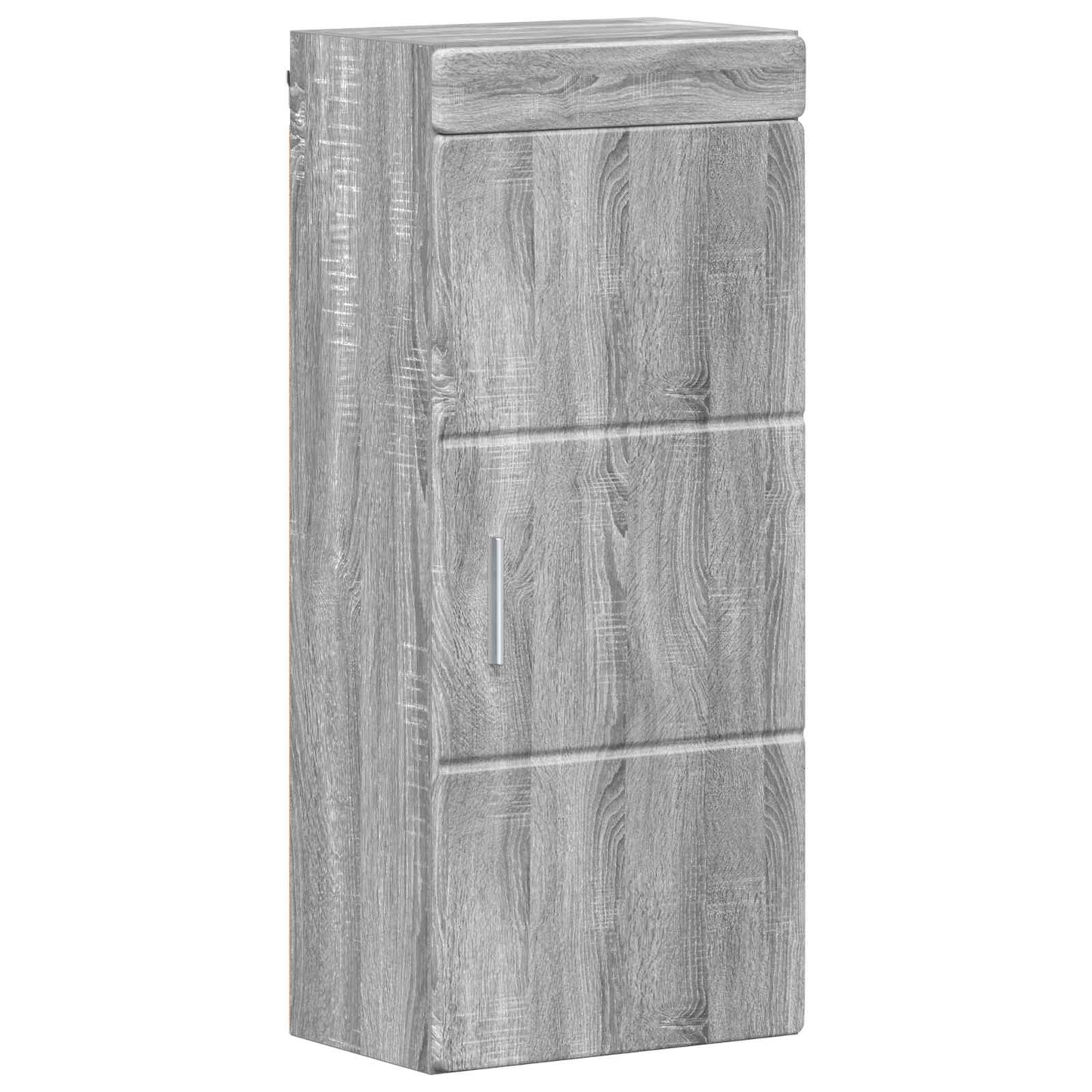 Badezimmer-Wandschrank TULUM Graues Sonoma 37 x 24,5 x 86 cm