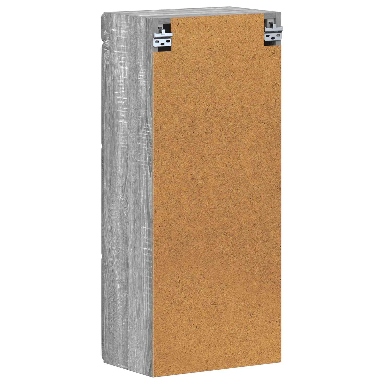 Badezimmer-Wandschrank TULUM Graues Sonoma 37 x 24,5 x 86 cm