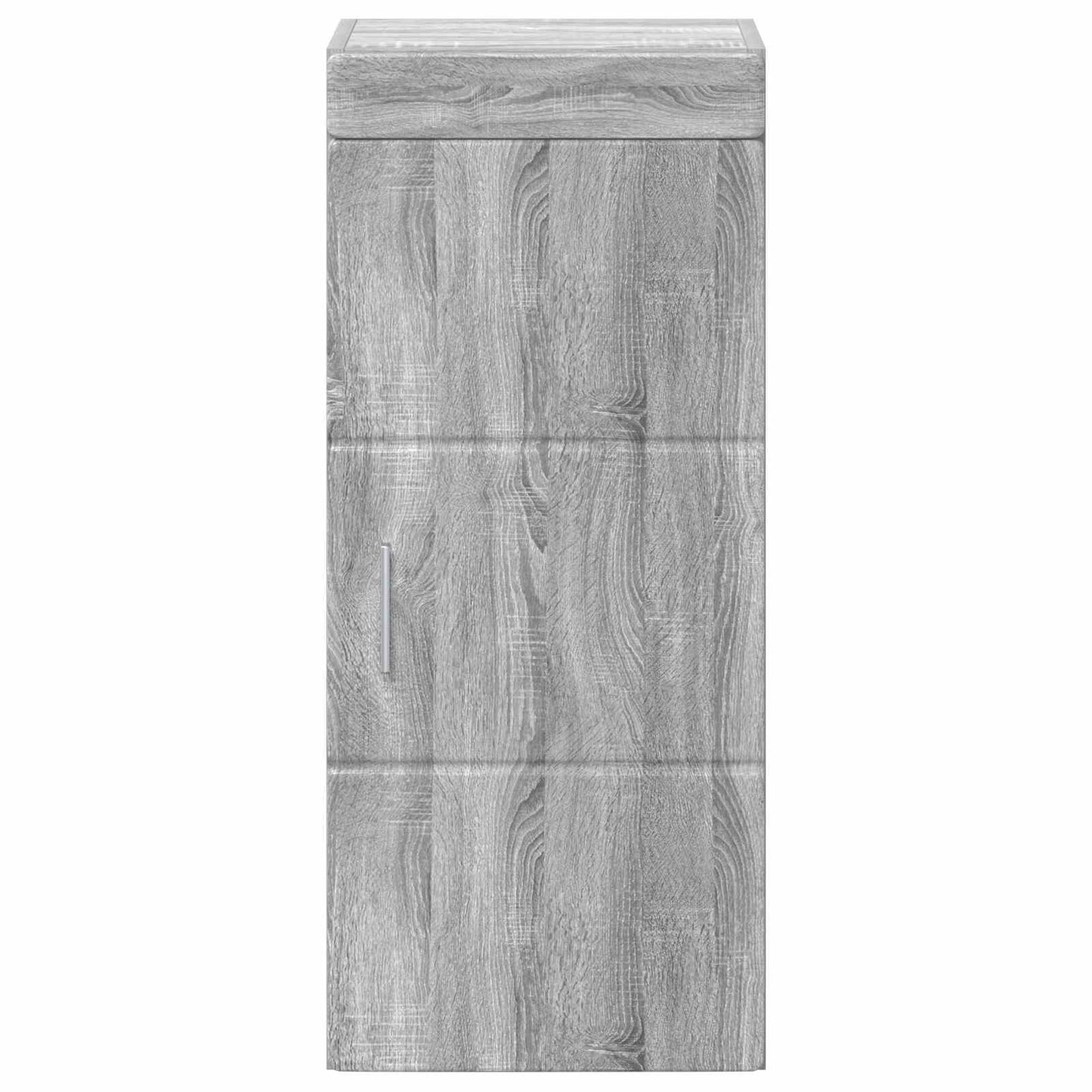 Badezimmer-Wandschrank TULUM Graues Sonoma 37 x 24,5 x 86 cm