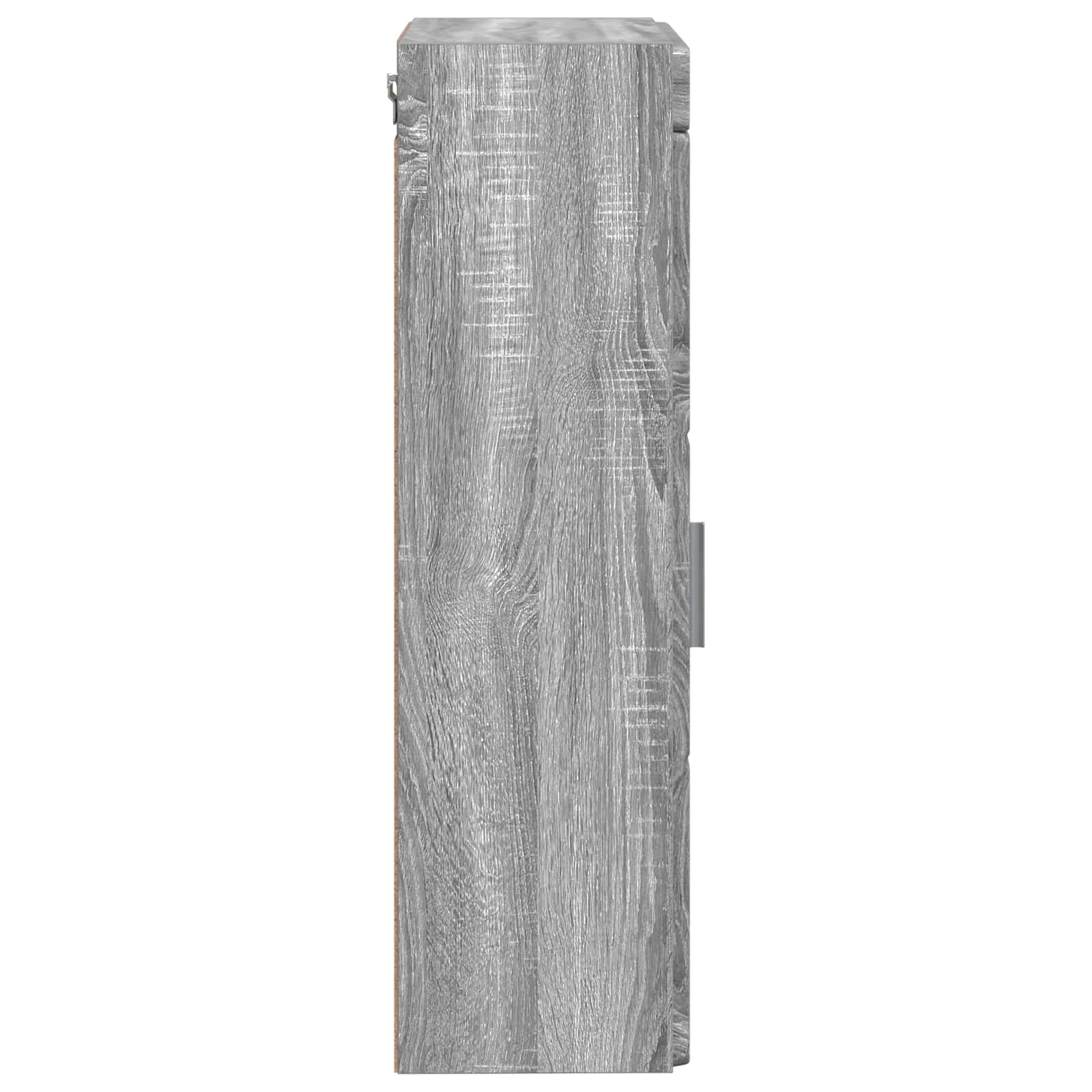 Badezimmer-Wandschrank TULUM Graues Sonoma 37 x 24,5 x 86 cm