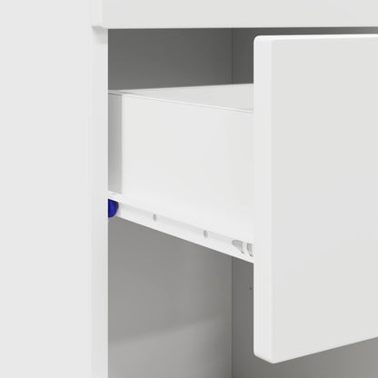 Badezimmerschrank-Set TULUM Weiß 37 x 31,5 x 82 cm