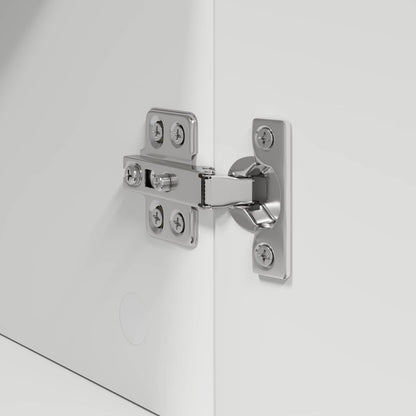 Badezimmerschrank-Set TULUM Weiß 37 x 31,5 x 82 cm