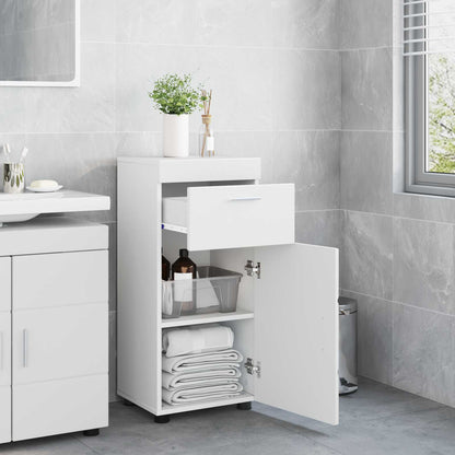 Badezimmerschrank-Set TULUM Weiß 37 x 31,5 x 82 cm