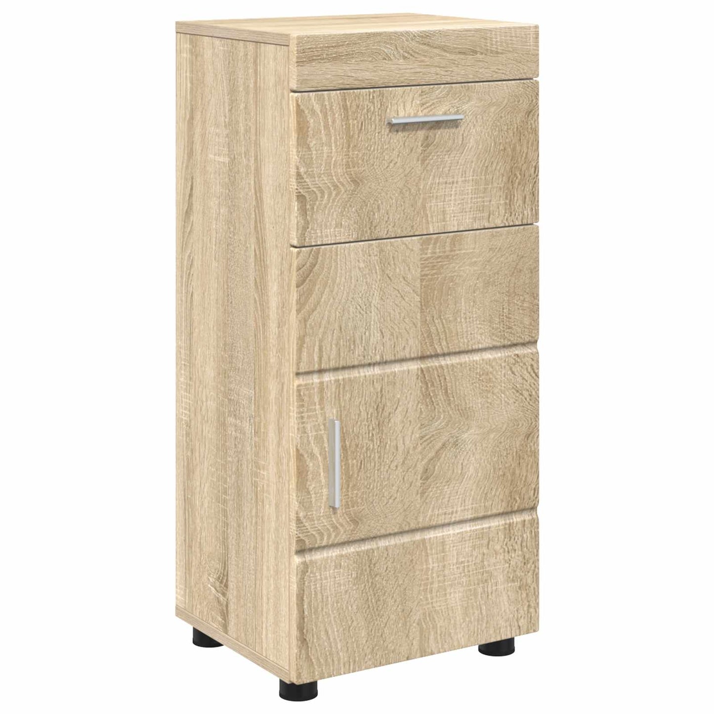 Badezimmerschrank-Set TULUM Sonoma-Eiche 37 x 31,5 x 82 cm