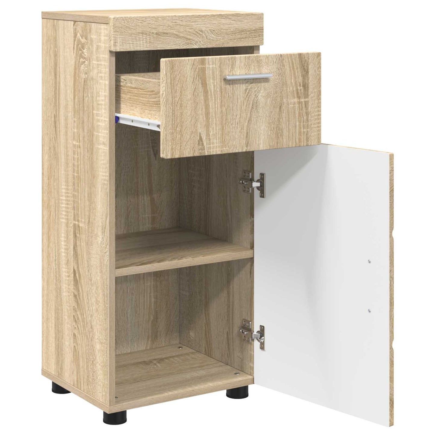 Badezimmerschrank-Set TULUM Sonoma-Eiche 37 x 31,5 x 82 cm