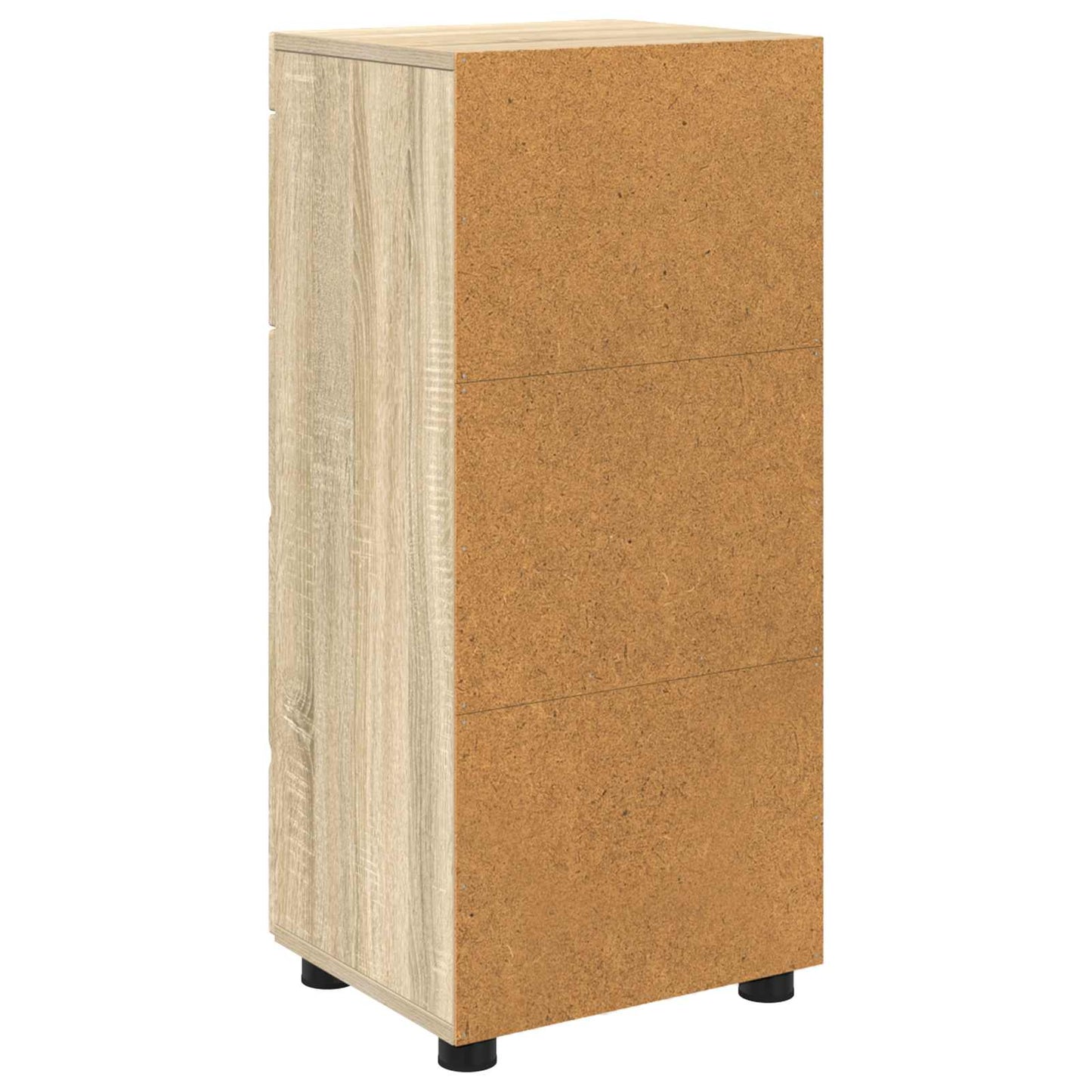 Badezimmerschrank-Set TULUM Sonoma-Eiche 37 x 31,5 x 82 cm