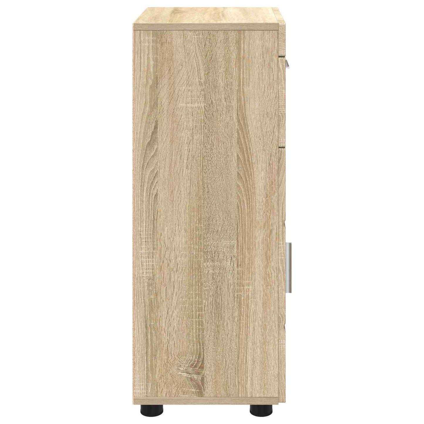 Badezimmerschrank-Set TULUM Sonoma-Eiche 37 x 31,5 x 82 cm
