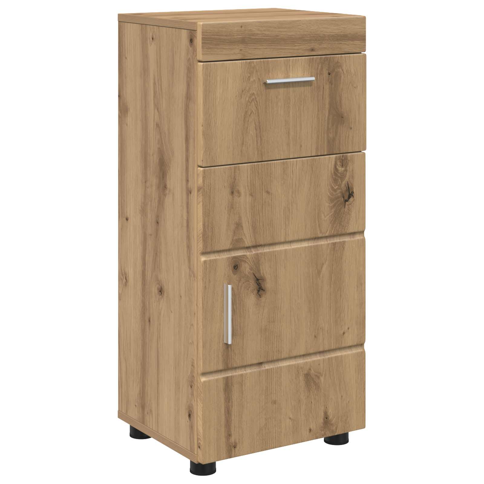 Badezimmerschrank-Set TULUM Artisan-Eiche 37 x 31,5 x 82 cm