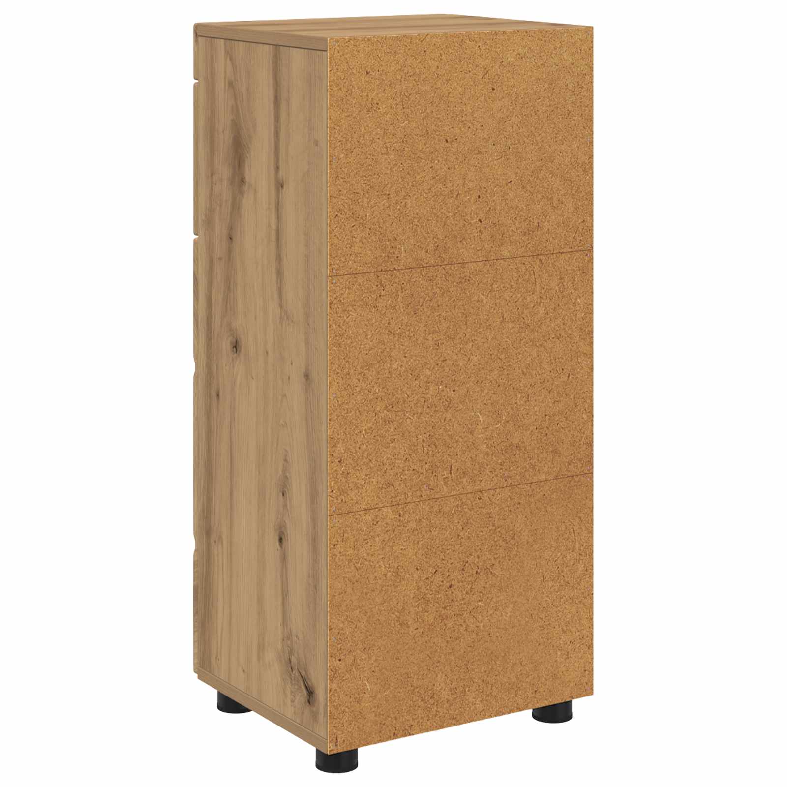 Badezimmerschrank-Set TULUM Artisan-Eiche 37 x 31,5 x 82 cm