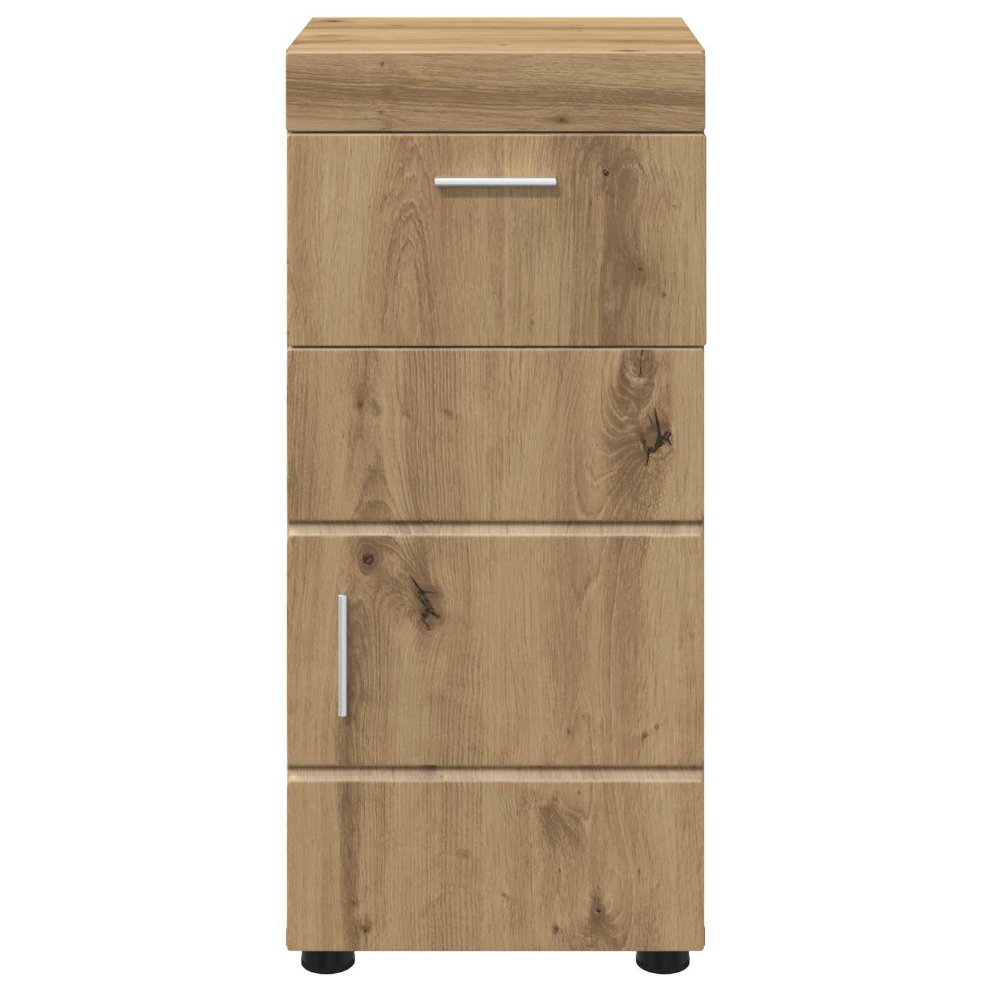 Badezimmerschrank-Set TULUM Artisan-Eiche 37 x 31,5 x 82 cm