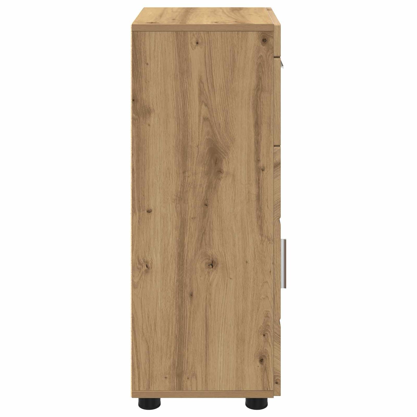 Badezimmerschrank-Set TULUM Artisan-Eiche 37 x 31,5 x 82 cm