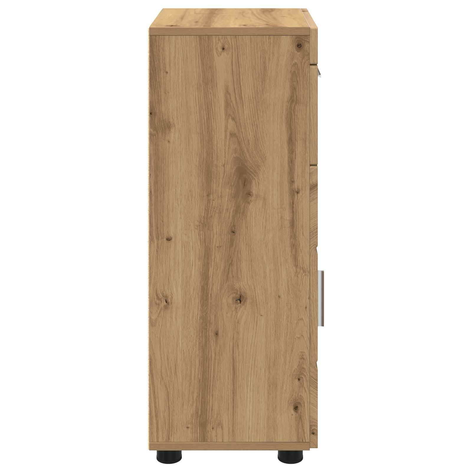 Badezimmerschrank-Set TULUM Artisan-Eiche 37 x 31,5 x 82 cm