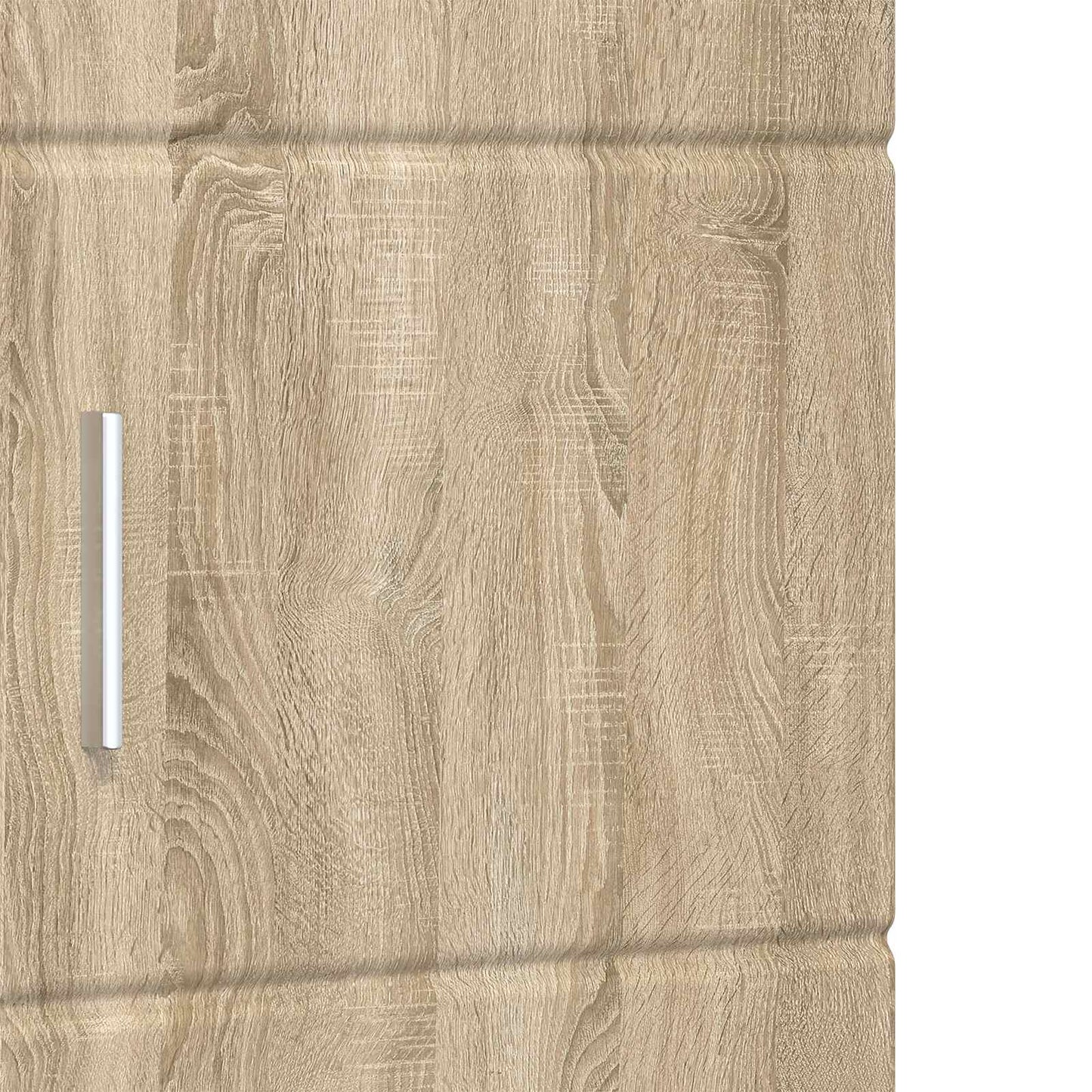 Badezimmerschrank-Set TULUM Sonoma-Eiche 37 x 31,5 x 203 cm
