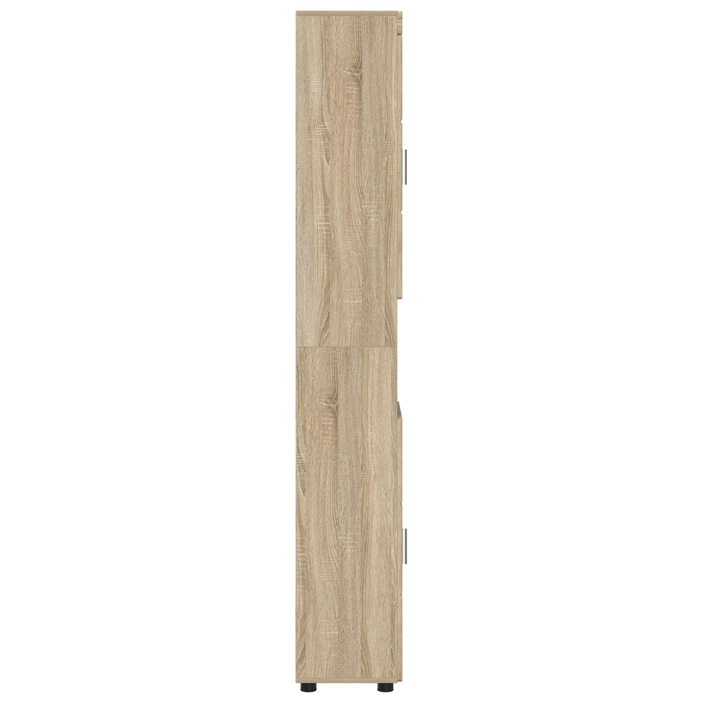 Badezimmerschrank-Set TULUM Sonoma-Eiche 37 x 31,5 x 203 cm