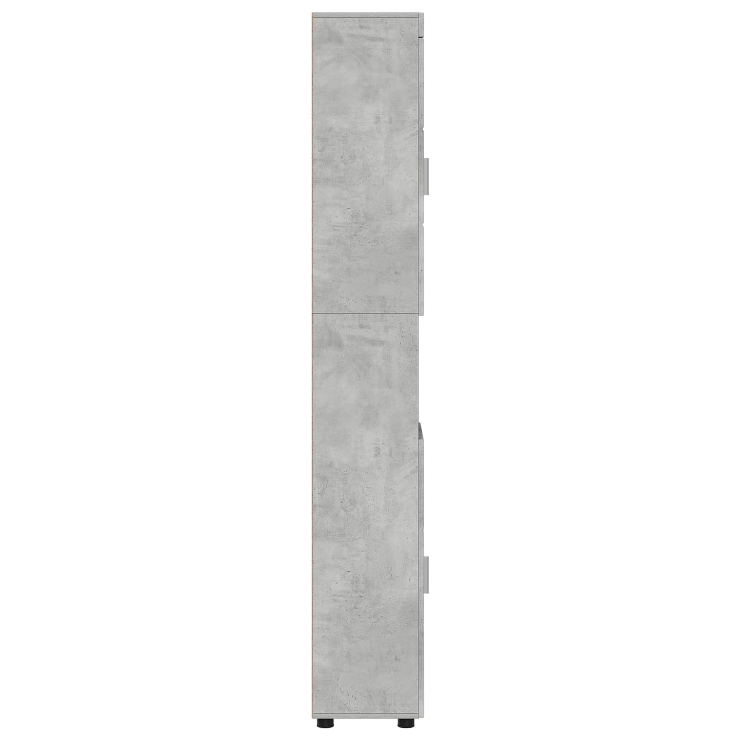 Badezimmerschrank-Set TULUM Beton Grau 37 x 31,5 x 203 cm