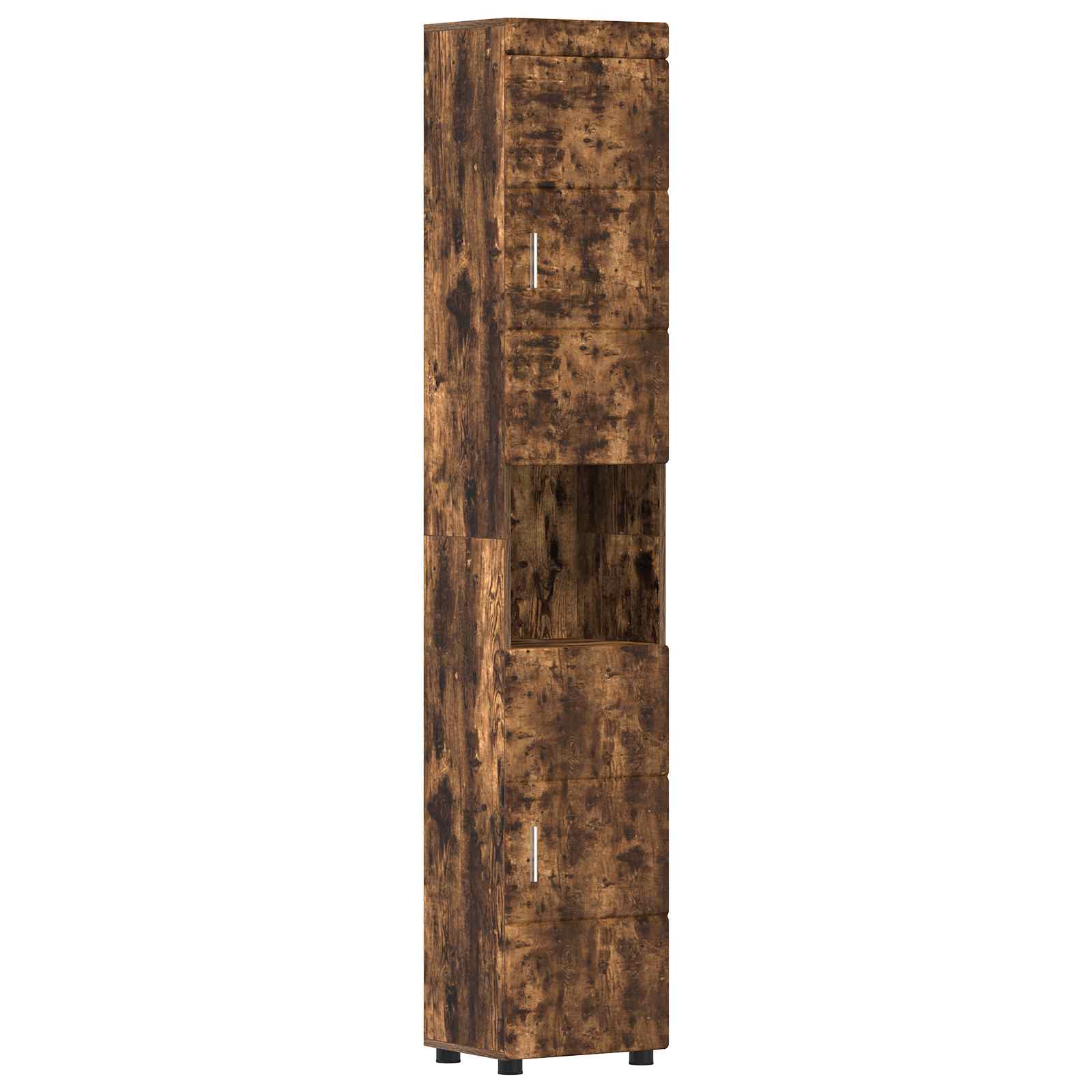 Badezimmerschrank-Set TULUM Geräucherte Eiche