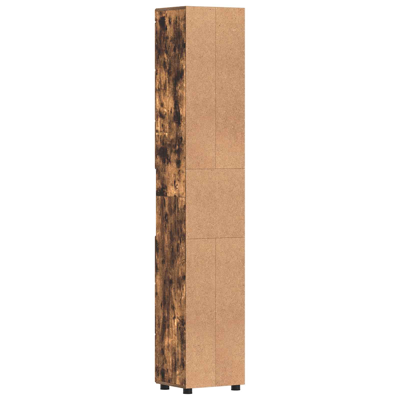 Badezimmerschrank-Set TULUM Geräucherte Eiche