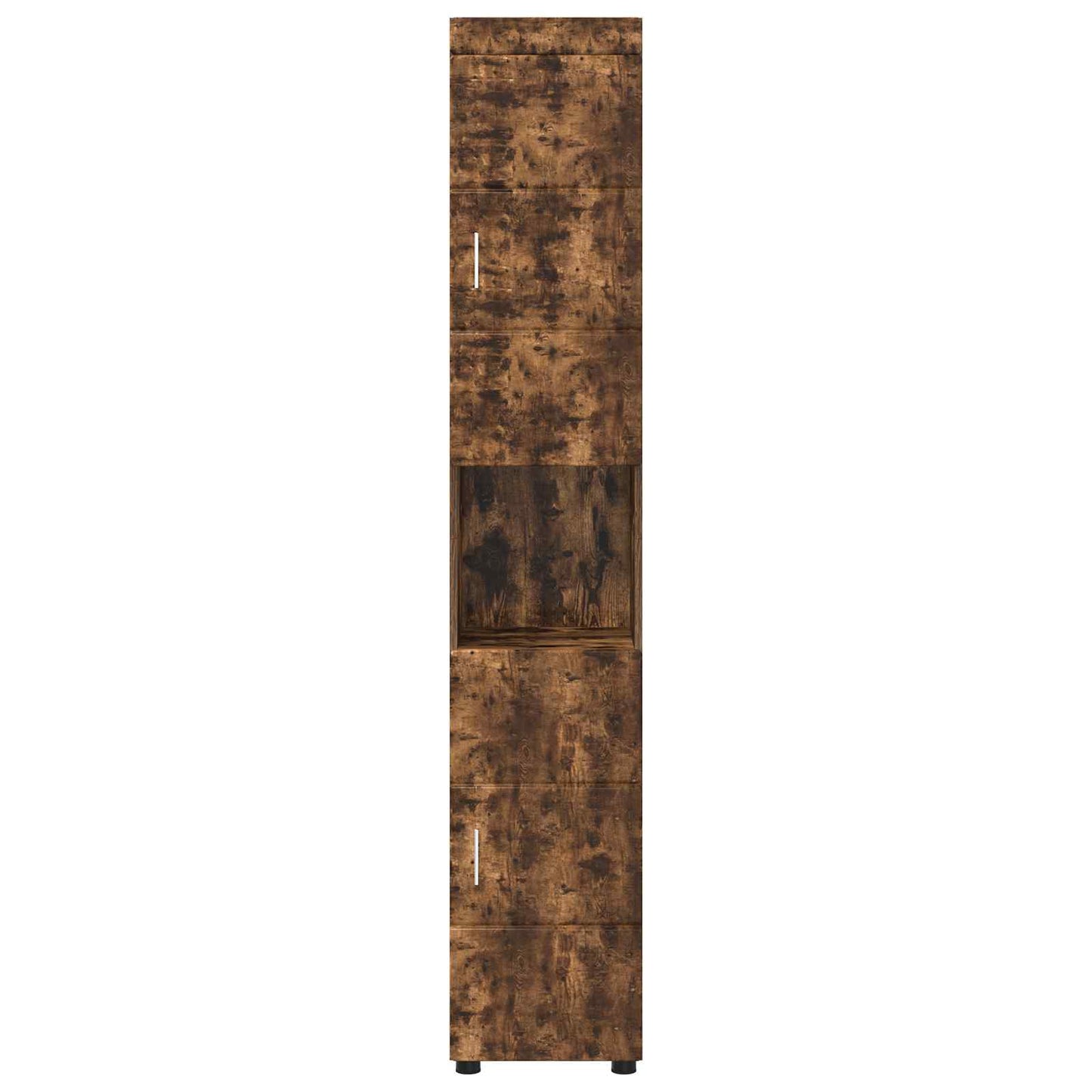 Badezimmerschrank-Set TULUM Geräucherte Eiche