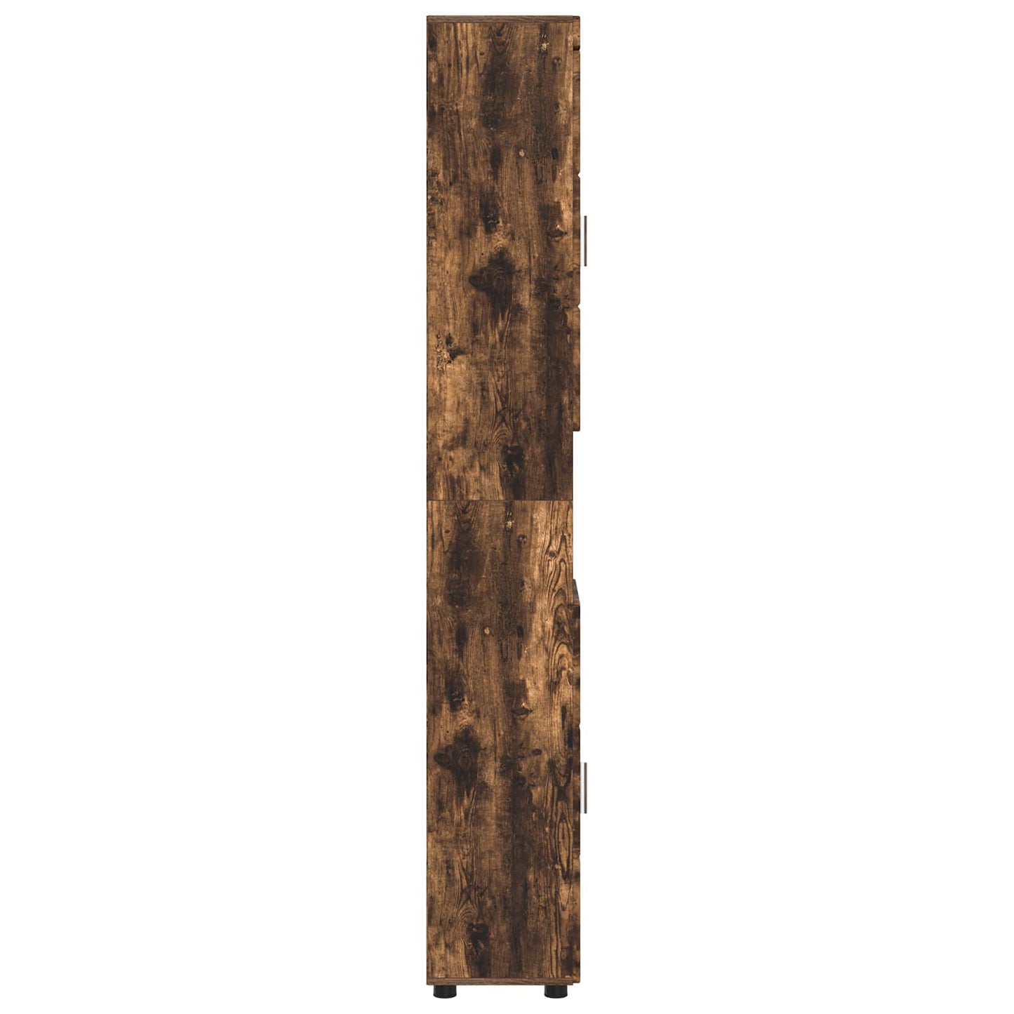 Badezimmerschrank-Set TULUM Geräucherte Eiche