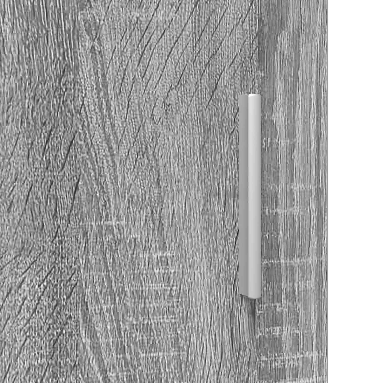 Badezimmerschrank-Set TULUM Graues Sonoma 37 x 31,5 x 203 cm