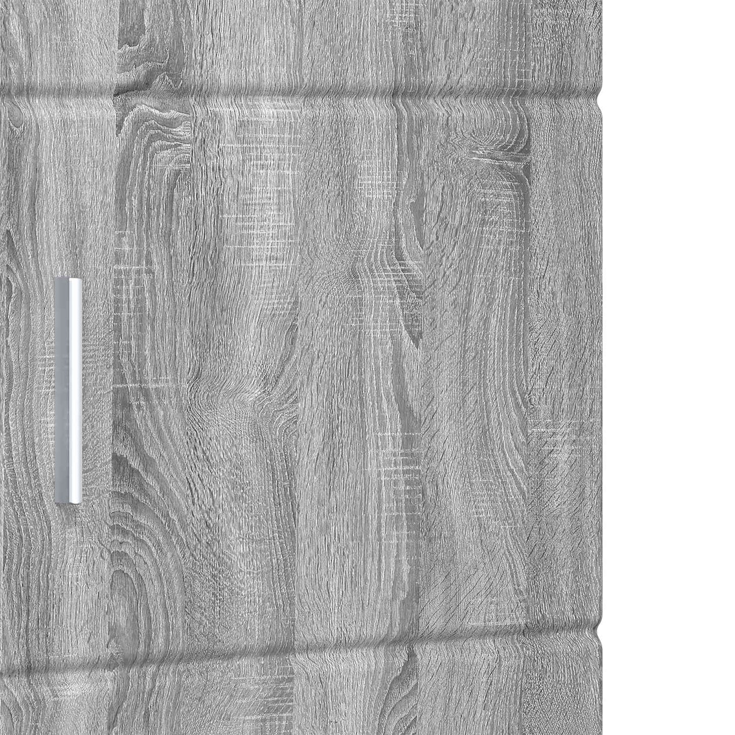 Badezimmerschrank-Set TULUM Graues Sonoma 37 x 31,5 x 203 cm