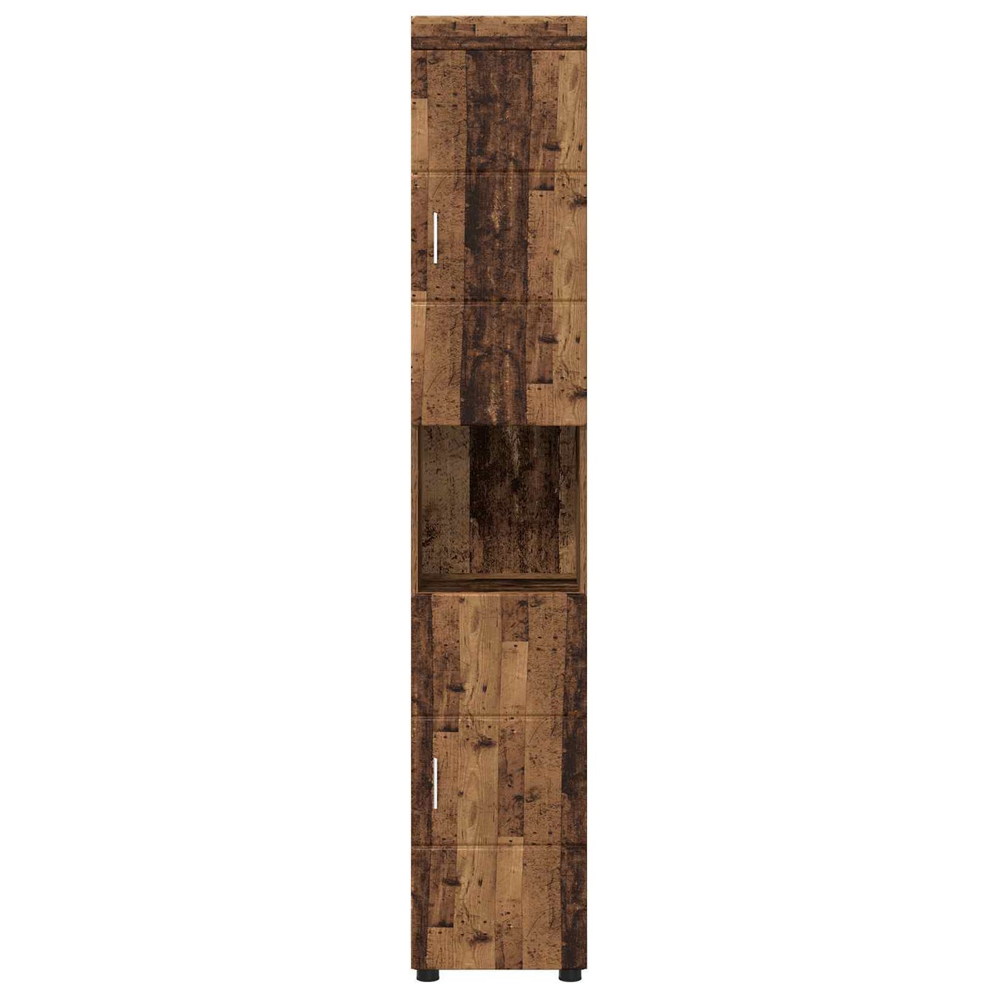 Badezimmerschrank-Set TULUM Altholz 37 x 31,5 x 203 cm