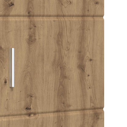 Badezimmerschrank-Set TULUM Artisan-Eiche 37 x 31,5 x 203 cm