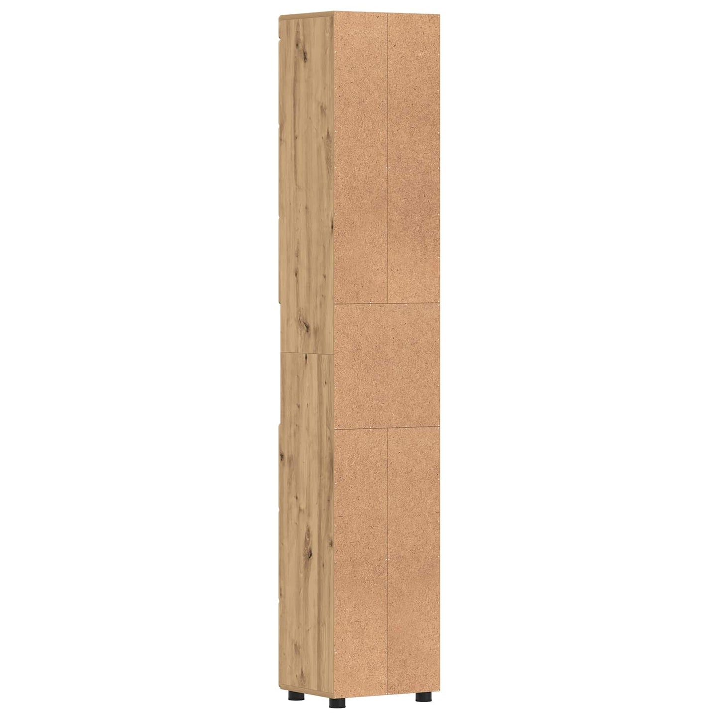 Badezimmerschrank-Set TULUM Artisan-Eiche 37 x 31,5 x 203 cm