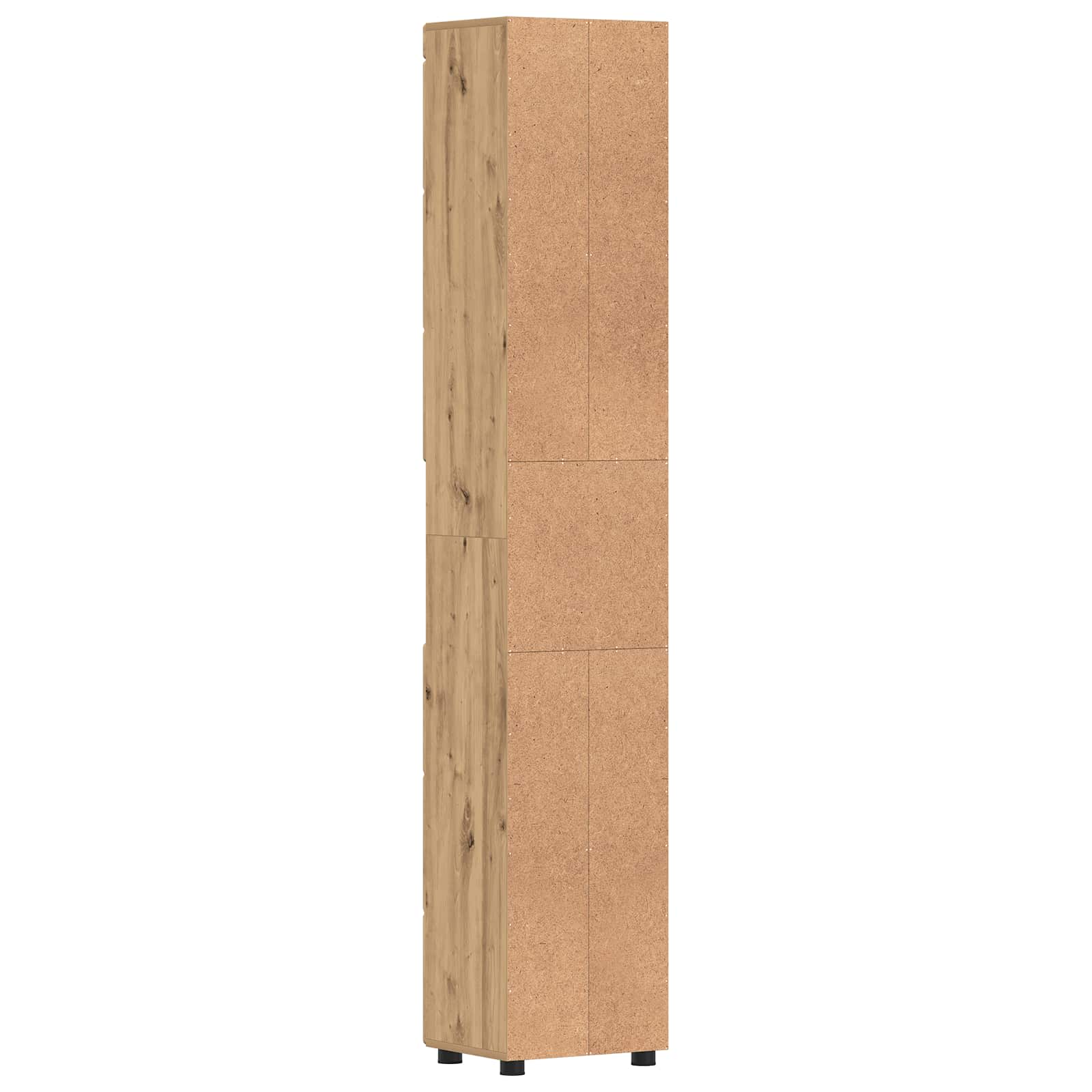 Badezimmerschrank-Set TULUM Artisan-Eiche 37 x 31,5 x 203 cm