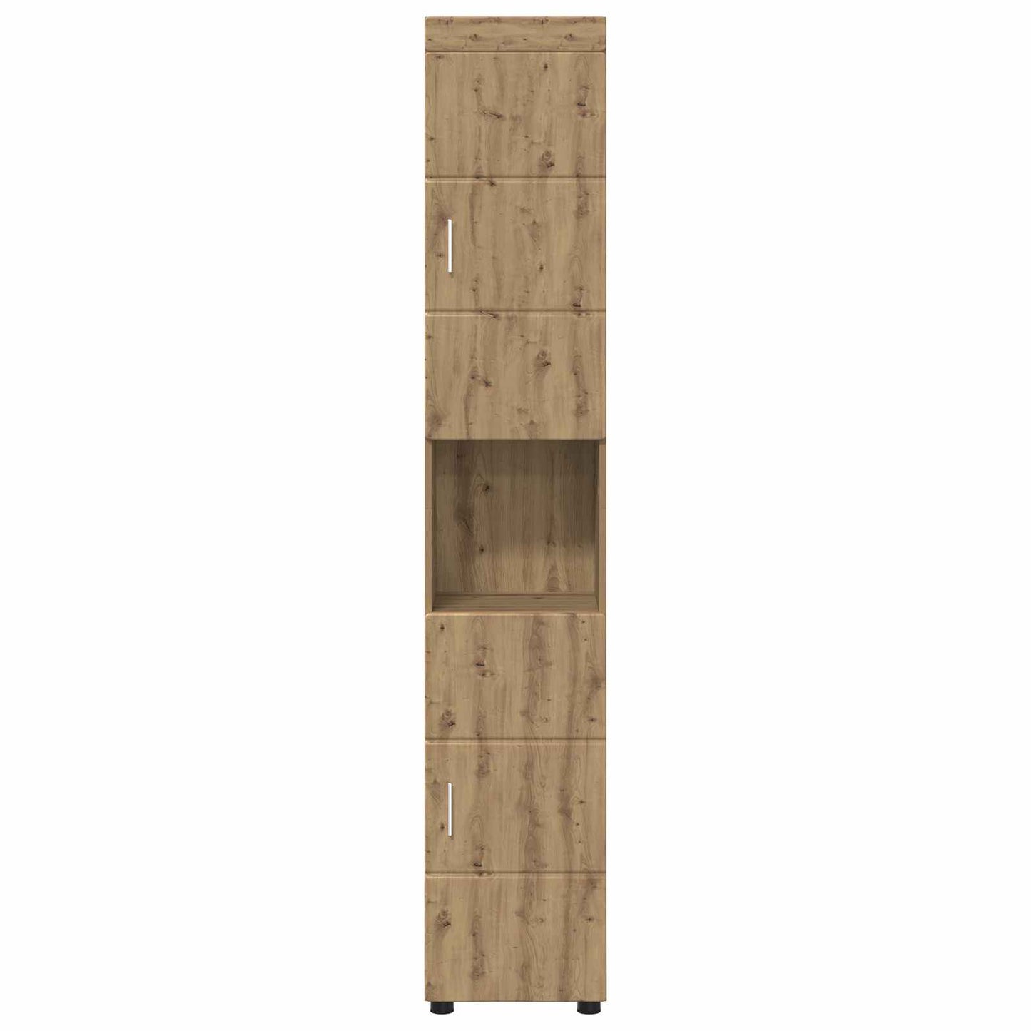 Badezimmerschrank-Set TULUM Artisan-Eiche 37 x 31,5 x 203 cm