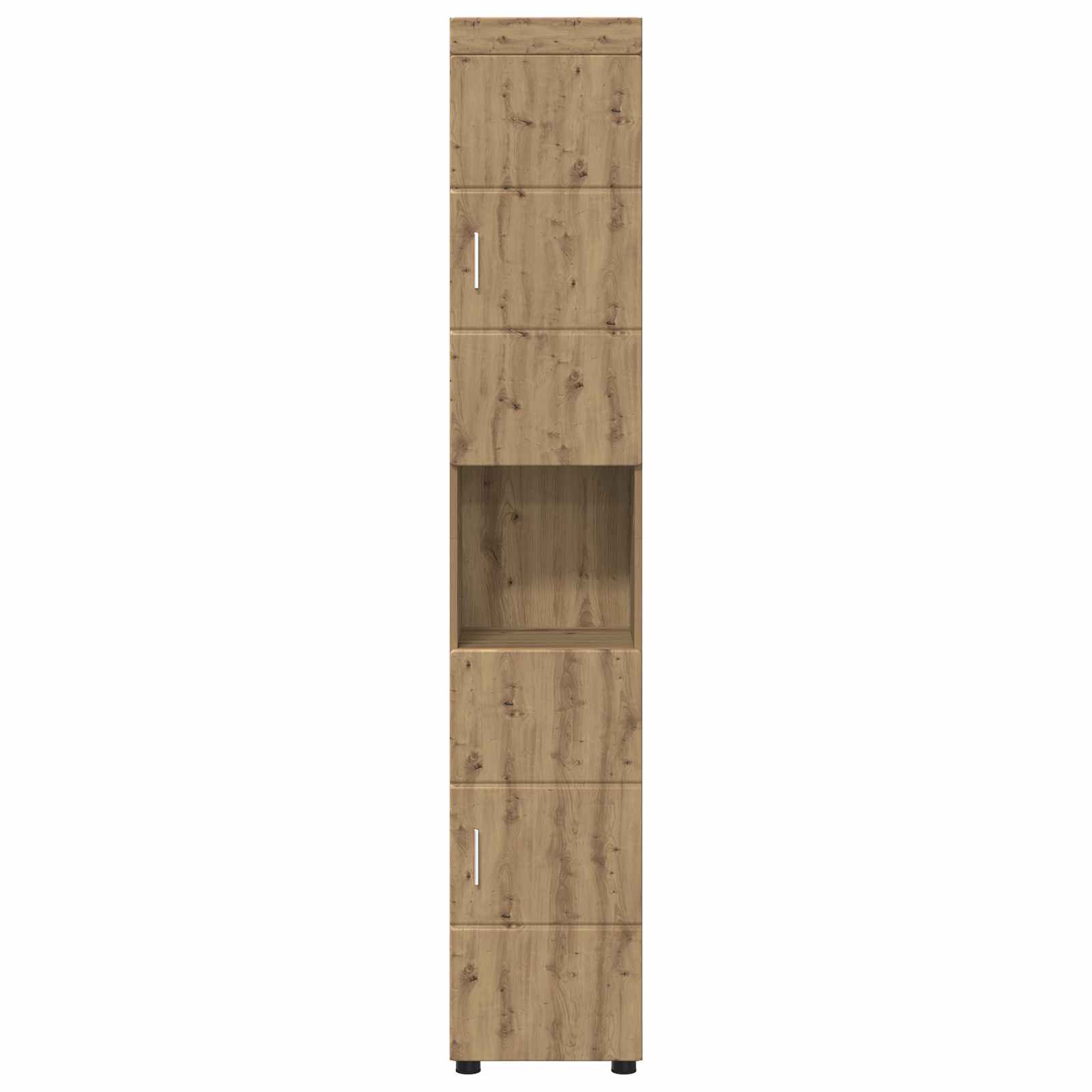Badezimmerschrank-Set TULUM Artisan-Eiche 37 x 31,5 x 203 cm