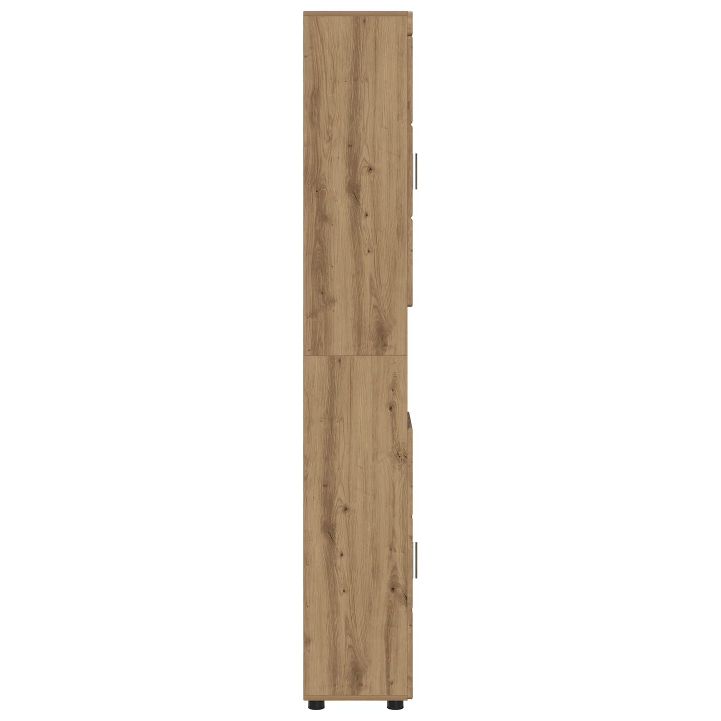 Badezimmerschrank-Set TULUM Artisan-Eiche 37 x 31,5 x 203 cm