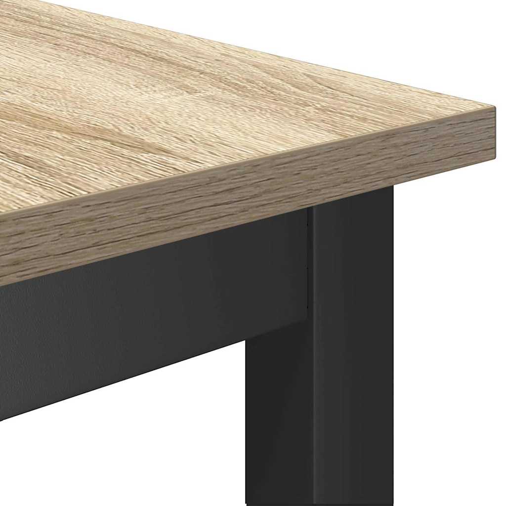 Esstischbank Sonoma-Eiche 100 x 32,5 x 48,5 cm