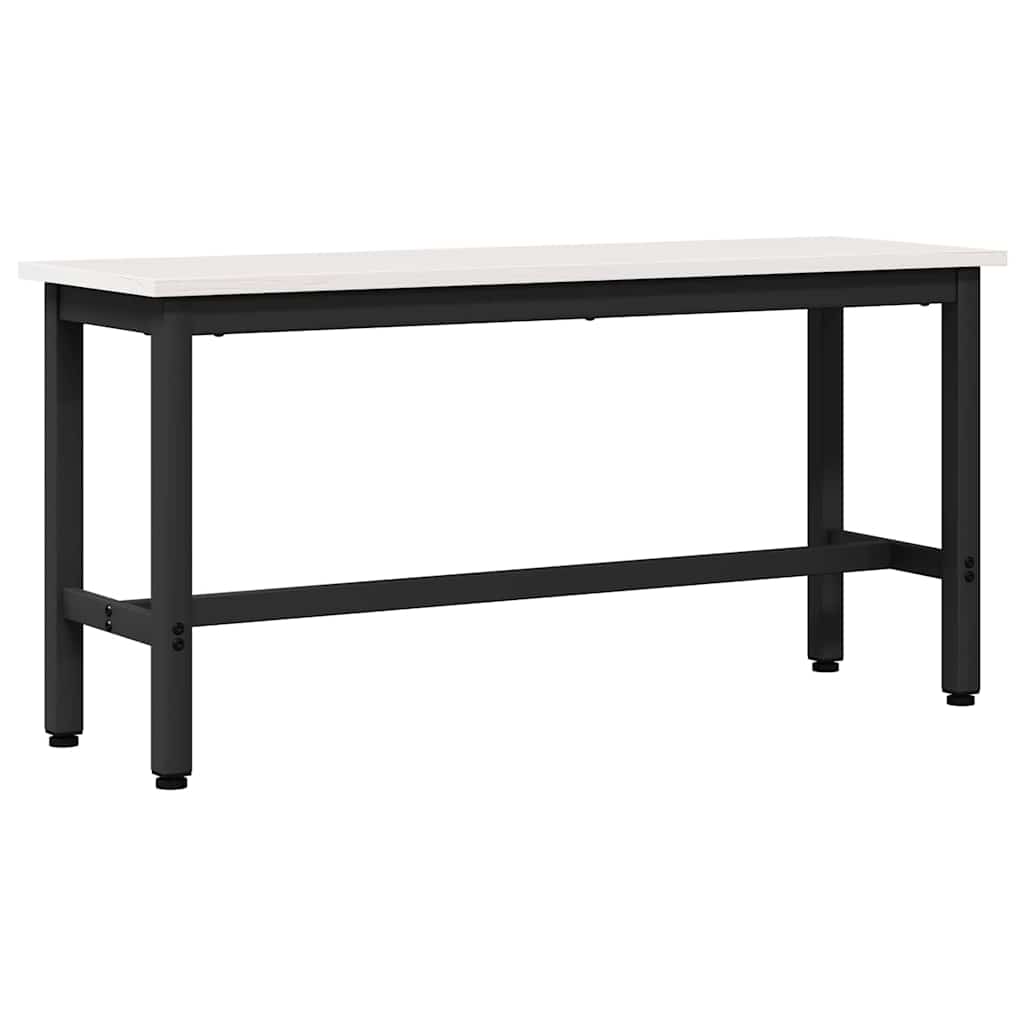 Esstischbank 100 x 32,5 x 49 cm 2 stk. Massives Kiefernholz