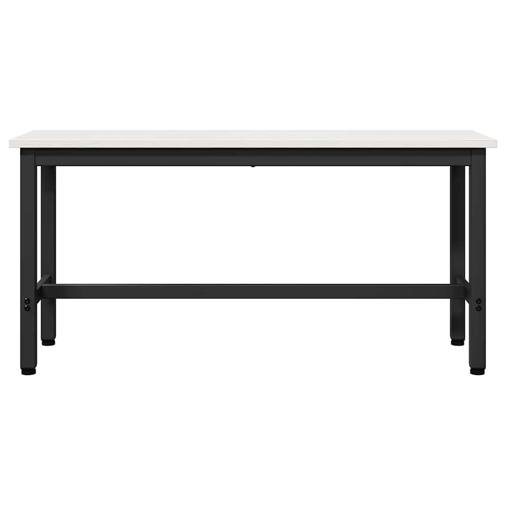 Esstischbank 100 x 32,5 x 49 cm 2 stk. Massives Kiefernholz