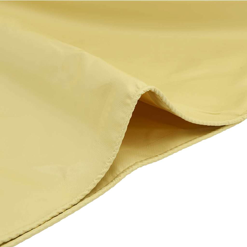 Plane 650g / m² Beige 3 x 5 m Canvas mit PVC-Beschichtung