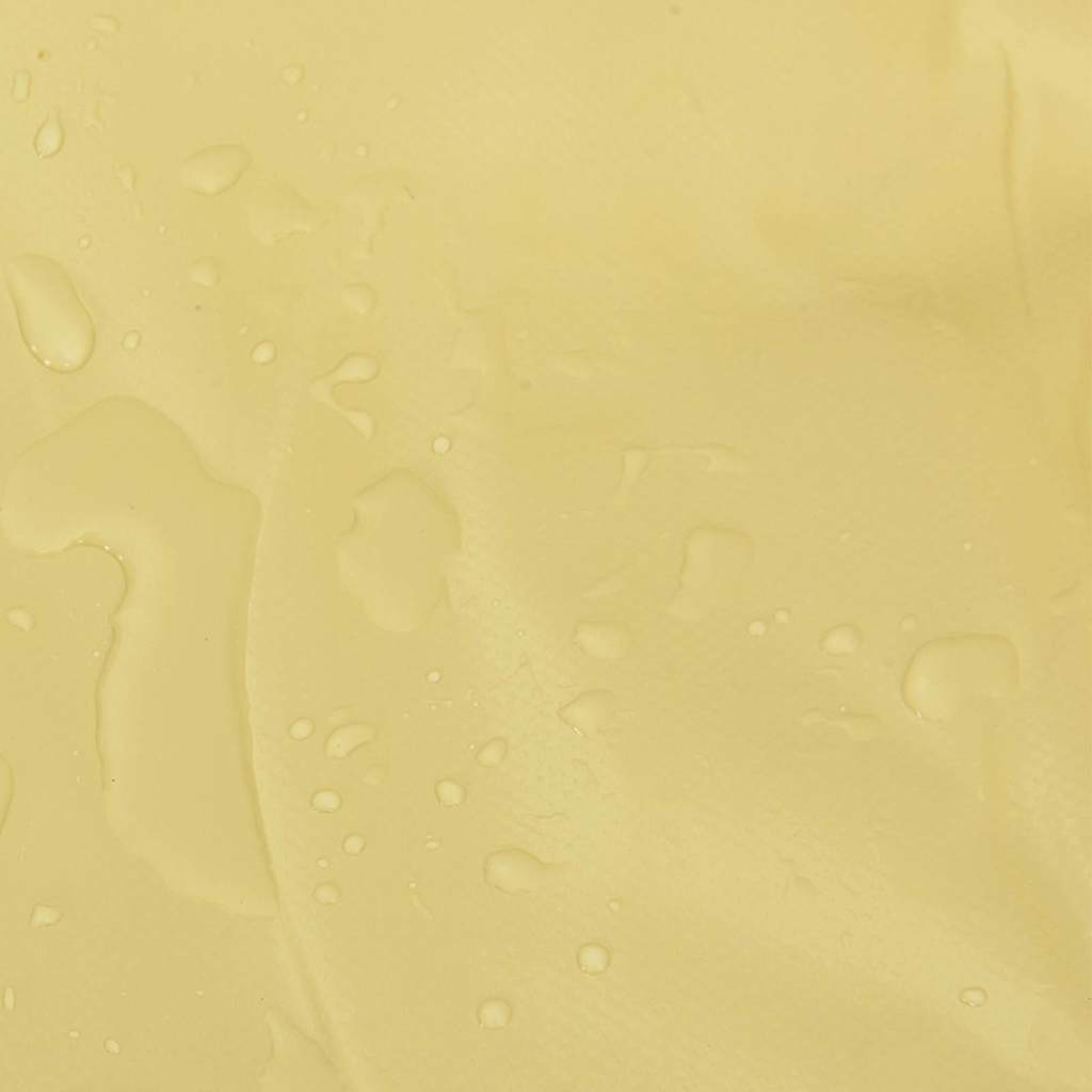 Plane 650g / m² Beige 1,5 x 6 m Canvas mit PVC-Beschichtung