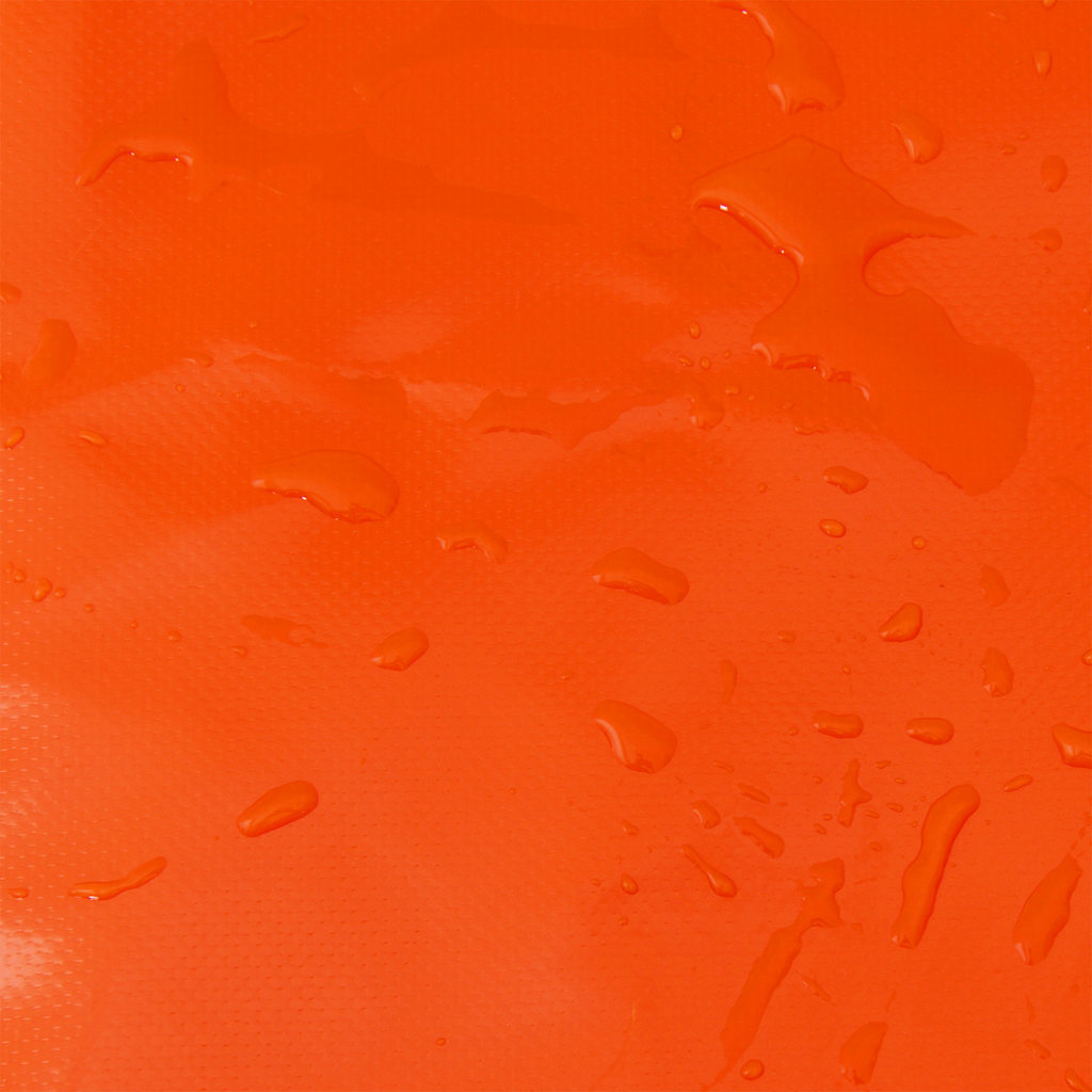 Plane 650g / m² Orange 6 x 8 m Canvas mit PVC-Beschichtung