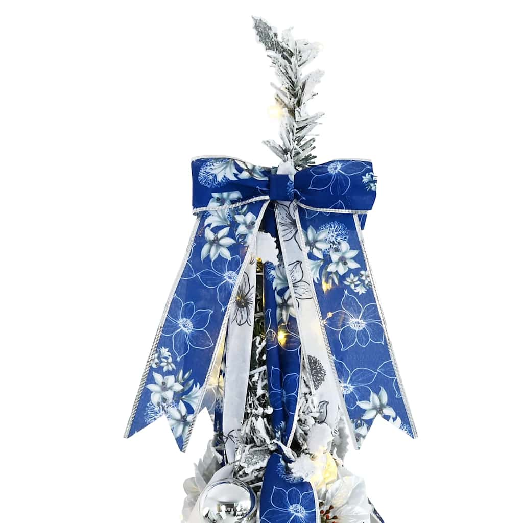 Künstlicher Weihnachtsbaum Weiß 180 cm PVC