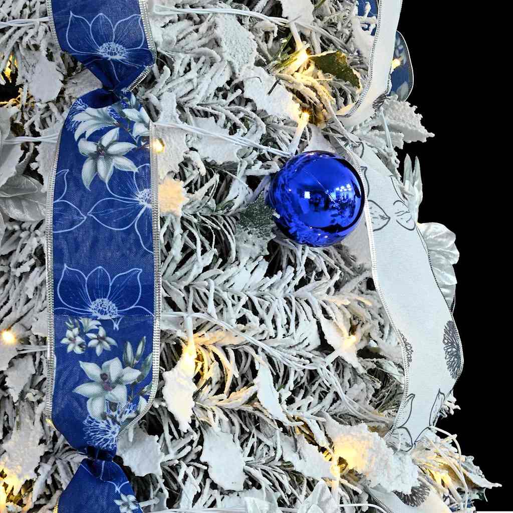 Künstlicher Weihnachtsbaum Weiß 180 cm PVC